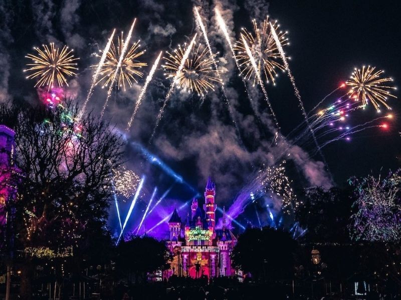Disneyland have fireworks