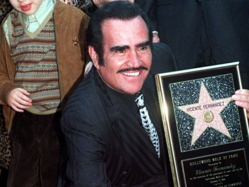 Vicente Fernandez have star in Hollywood