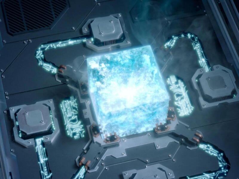 Marvell get The Tesseract