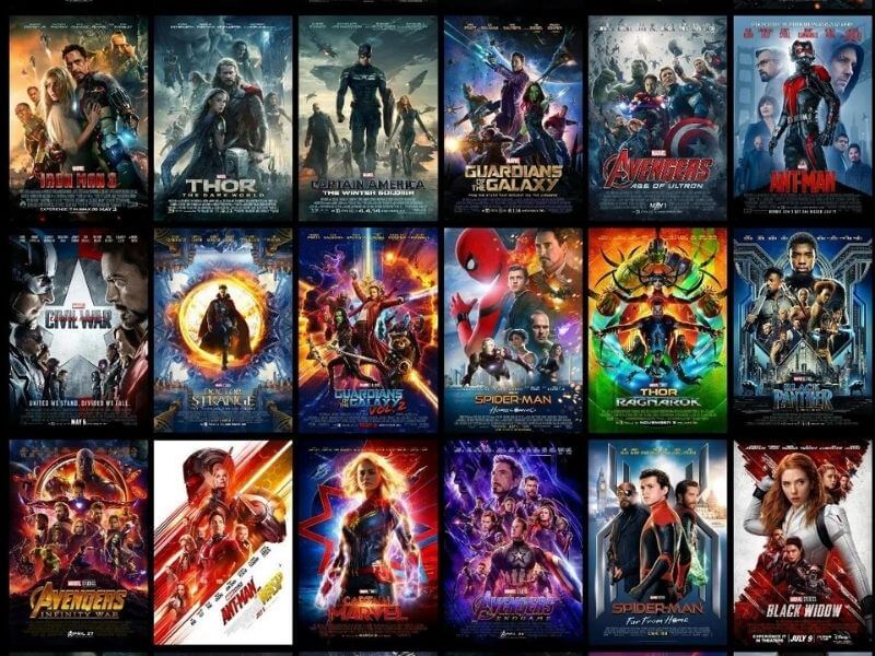 The Marvel Cinematic Universe