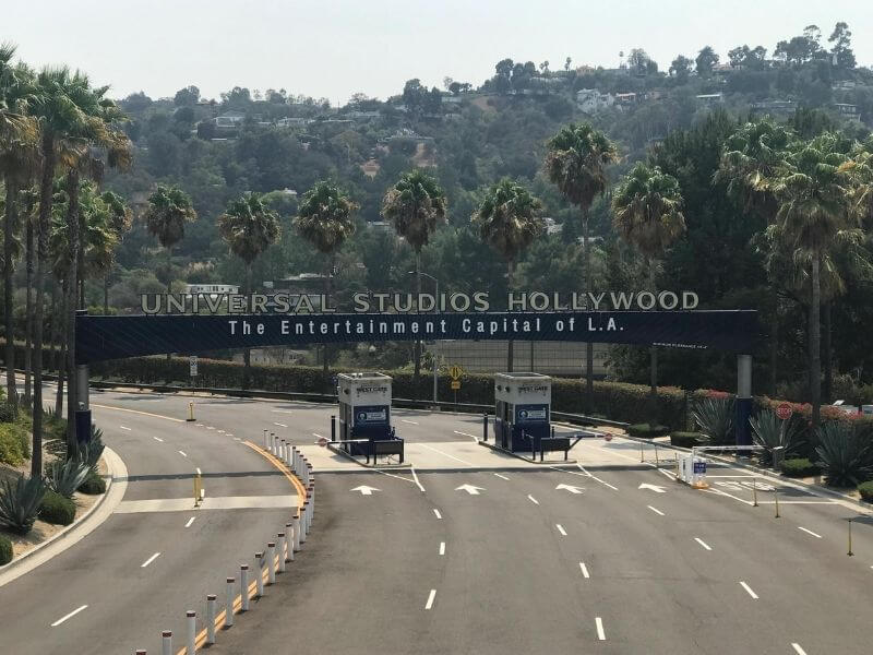 Parking at Universal Studios Hollywood