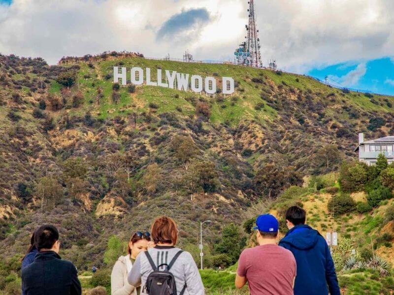 The Hollywood Sign