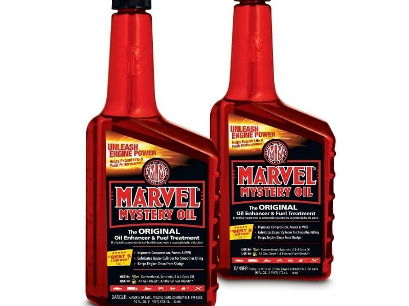 Marvel Mystery Oil