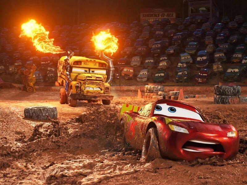 Is Cars Pixar