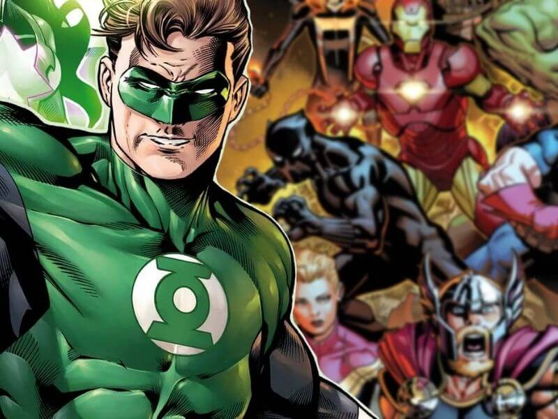 Green Lantern Marvel or DC
