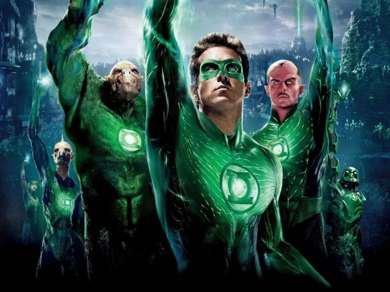  Green Lantern Marvel or DC
