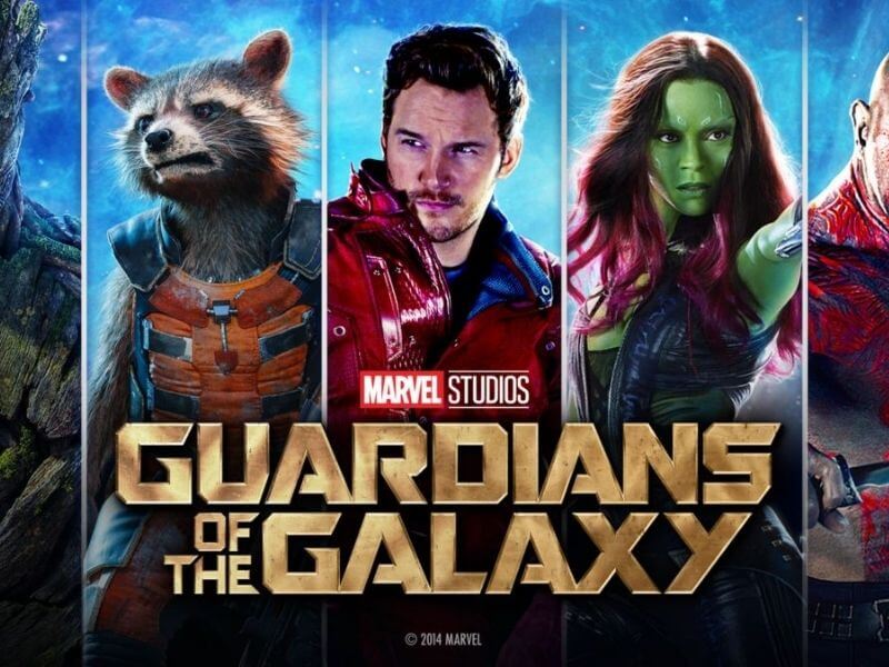 Guardians Of The Galaxy Marvel