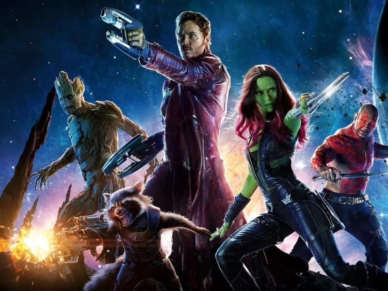 Guardians Of The Galaxy Marvel