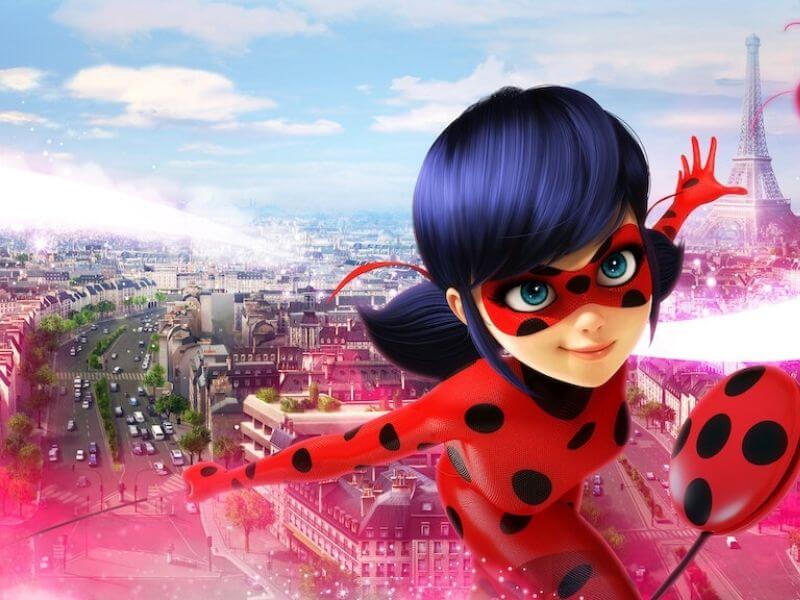  Miraculous Ladybug on Disney Plus