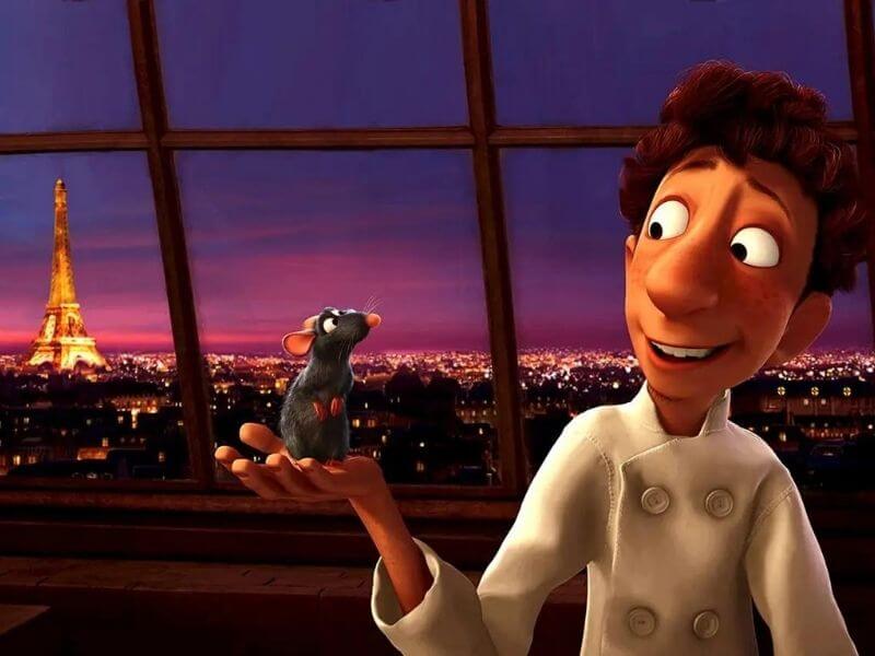 Is Ratatouille Pixar