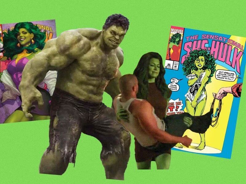 She-Hulk not your usual Marvel