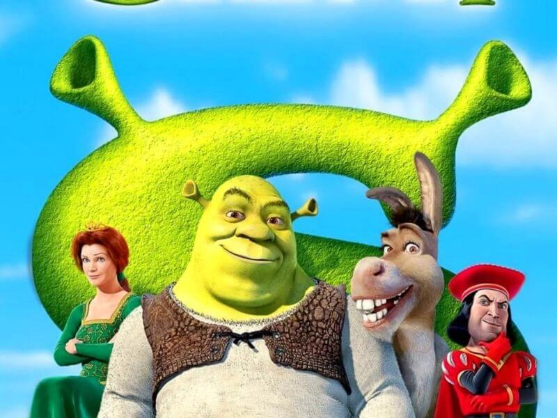 Is Shrek Pixar