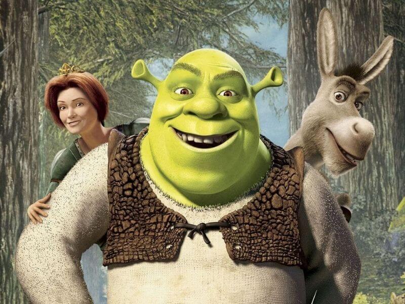 Is Shrek Pixar