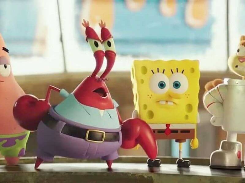 Spongebob on Disney Plus