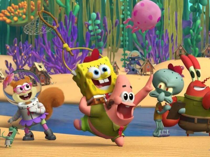 Spongebob on Disney Plus