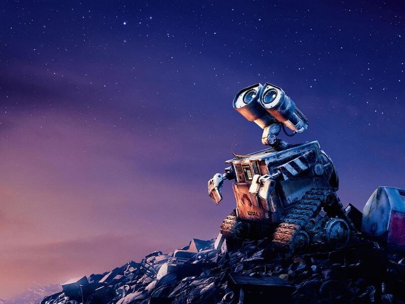 WALL-E Pixar