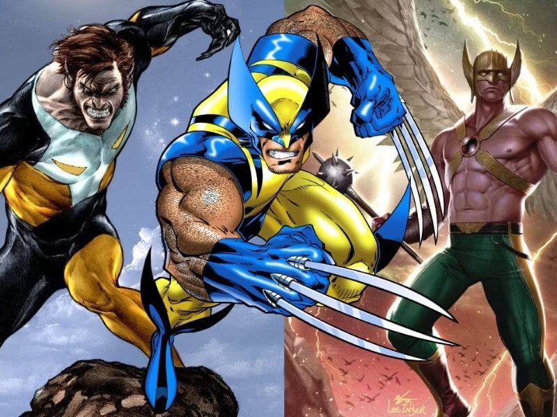 Wolverine Marvel or DC