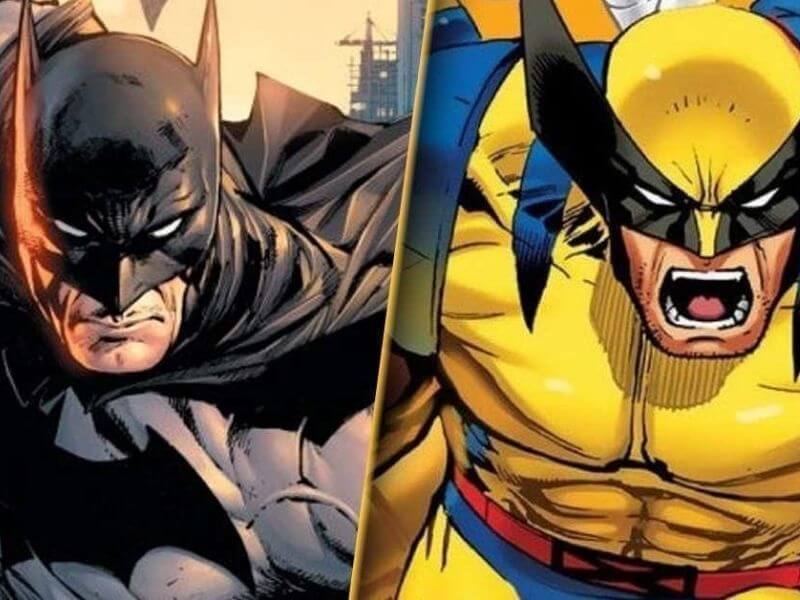  Wolverine Marvel or DC