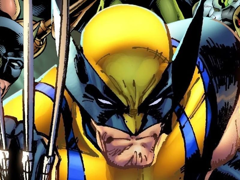  Wolverine Marvel or DC
