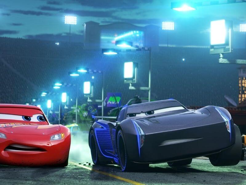 The Cars names in the movie Cars