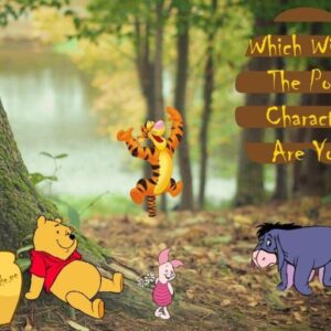 The Characters of Winnie The Pooh