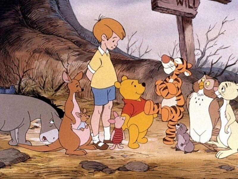 The Characters of Winnie The Pooh 