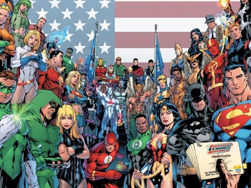 DC stand for in Marvel