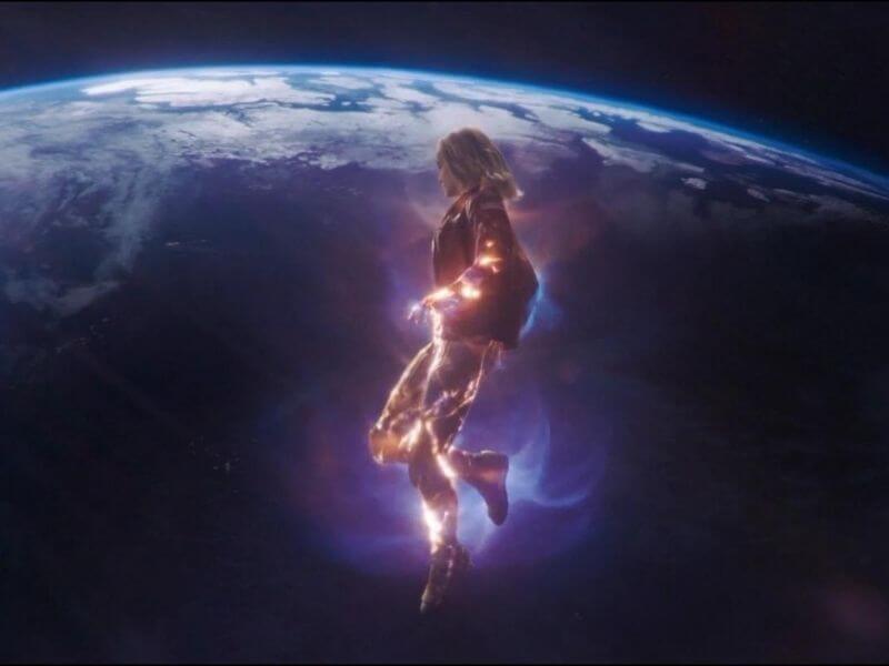 Earth is The Marvel Cinematic Universe