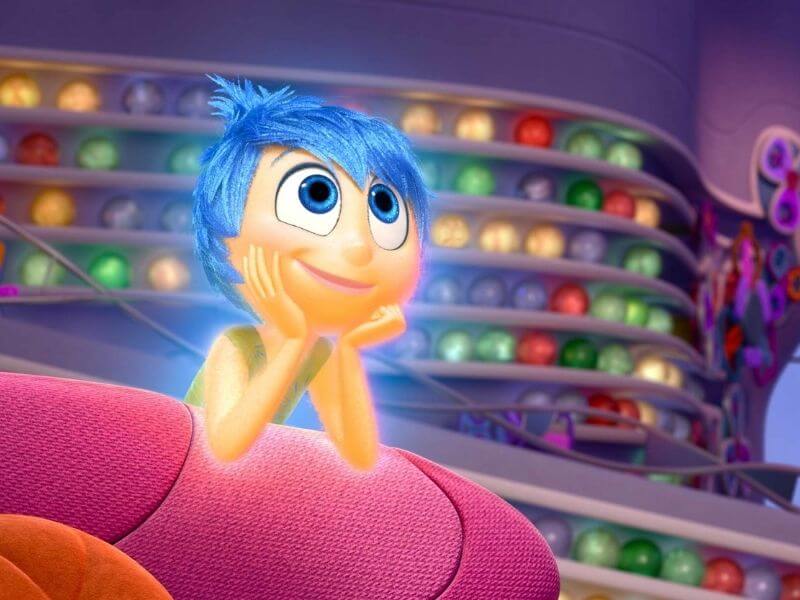  The movie Inside Out 