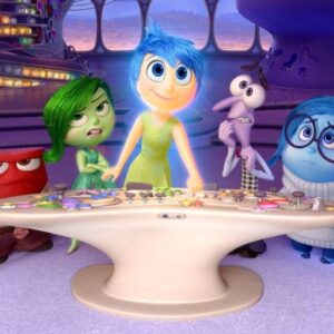 The movie Inside Out