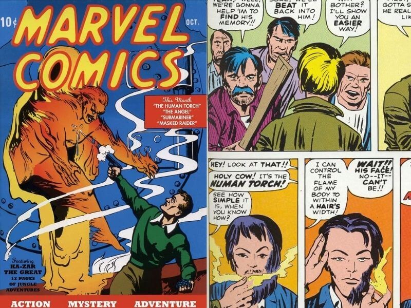 The First Marvel Comic