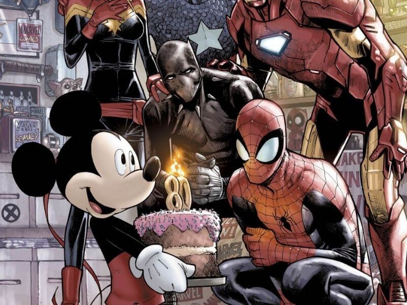 Disney buy Marvel