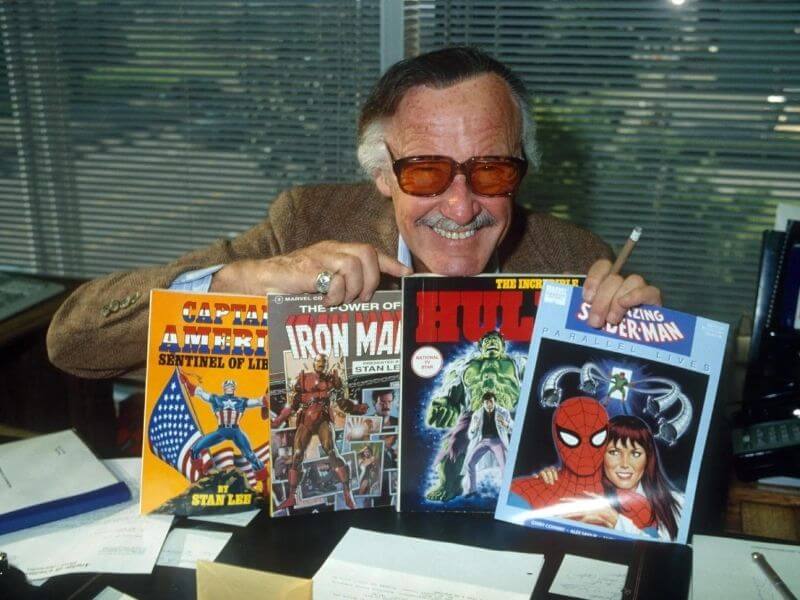 Stan Lee create Marvel