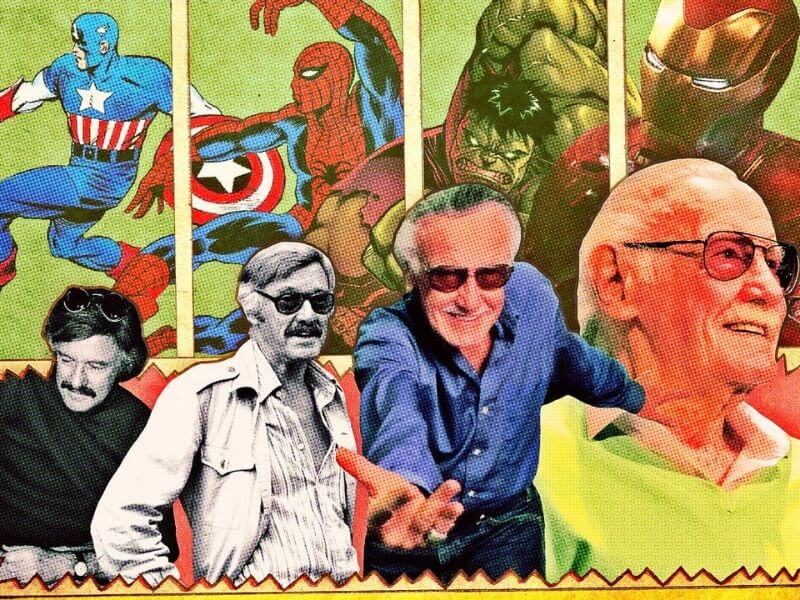 Stan Lee create Marvel