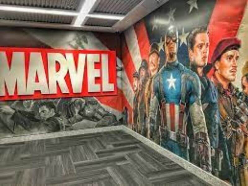 Marvel Studios located