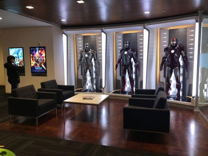 Marvel Studios located