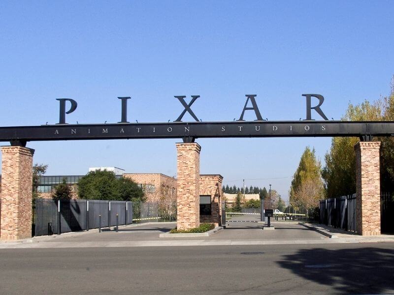 Pixar located