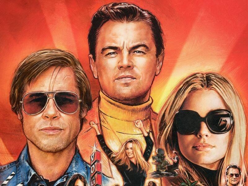 Narrates Once Upon a time in Hollywood