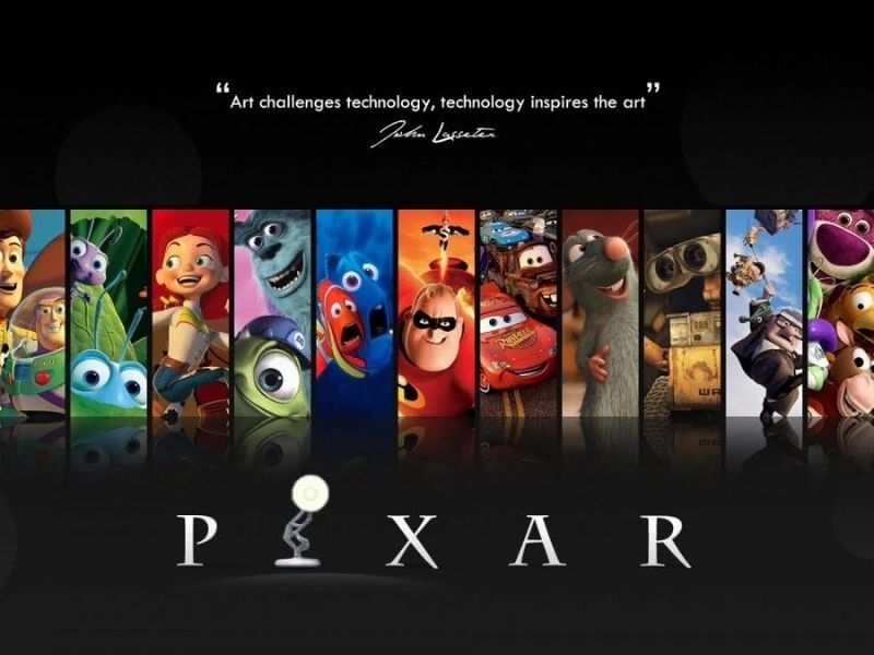 Pixar before Disney
