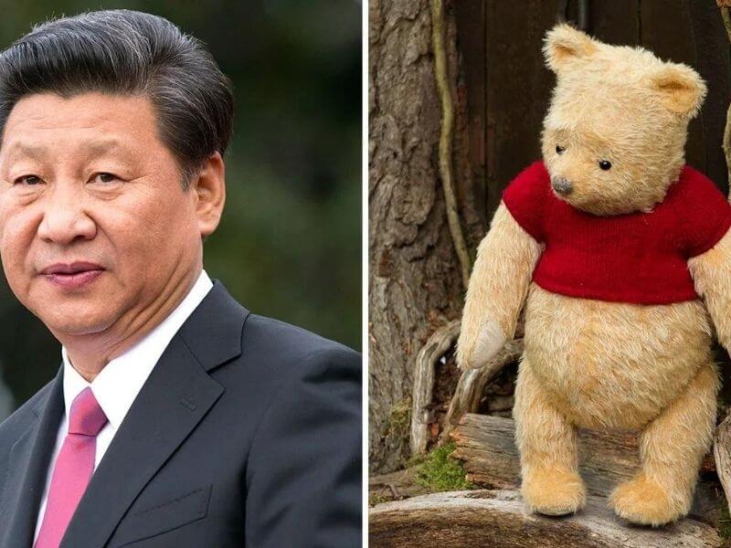 Winnie The Pooh banned in China