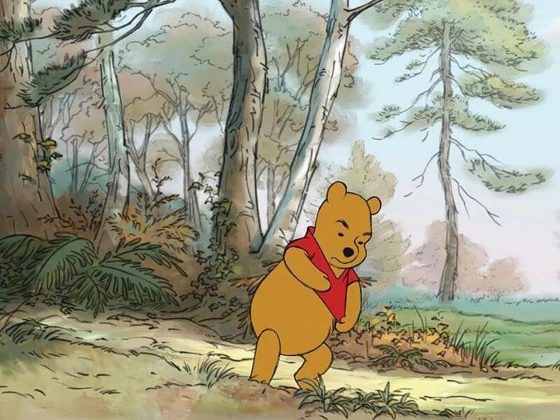  Winnie The Pooh banned in Poland